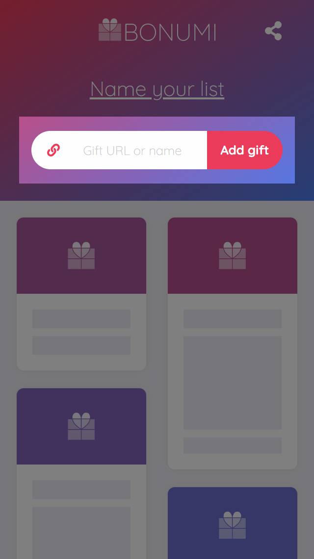Bonumi Gift